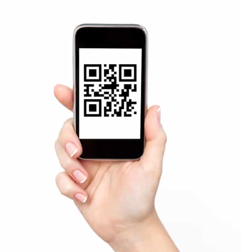 Putting a QR code into your advertising