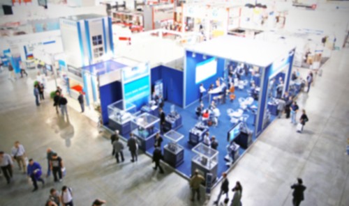 Making an eye-popping trade show display the first time