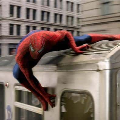 Posters of ‘Amazing Spider-Man 2’ highlight major battle scene