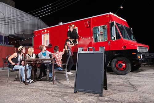 Successful and unconventional food truck marketing