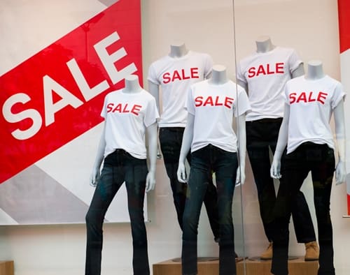‘Sale’ signs are biologically hard to resist, says study