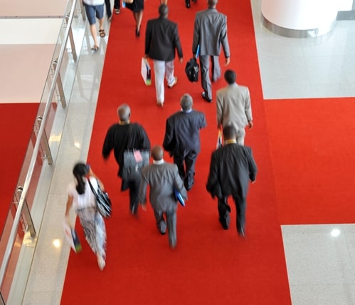 Make sure your trade show booth and customer service stand out
