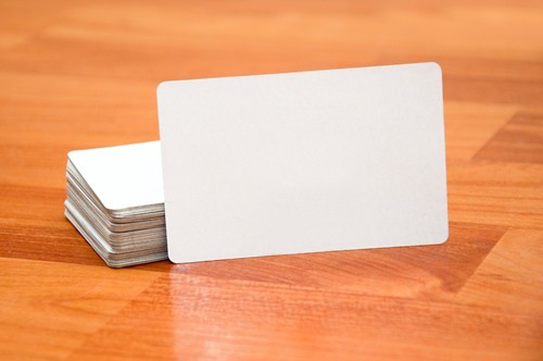 The modern business card is still a powerful networking tool