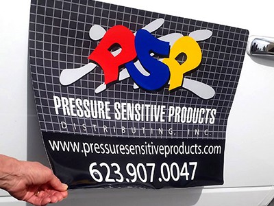 Magnetic Business Cards  AdVision Signs - Pittsburgh, PA