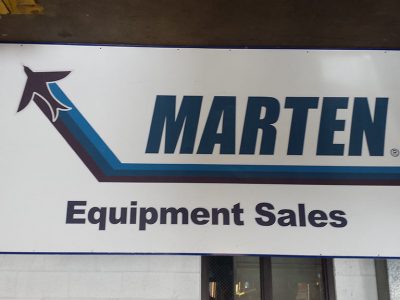 Marten Equipment Sales