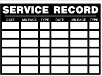 Service Record